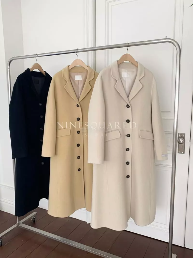 Ninesquared - Korean Women Fashion - #thelittlethings - Essence Coat