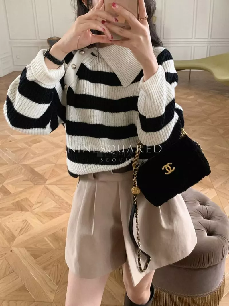 Ninesquared - Korean Women Fashion - #thelittlethings - Loud Knit Tee - 10