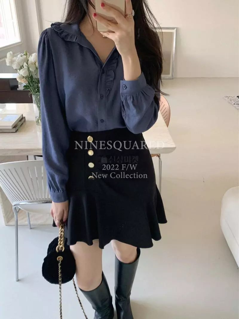 Ninesquared - Korean Women Fashion - #thelittlethings - Dreaming Blouse - 9