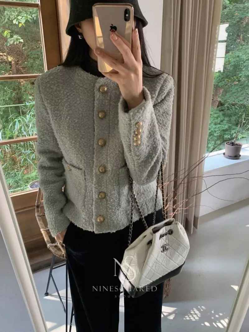Ninesquared - Korean Women Fashion - #thelittlethings - New Benity Jacket - 8