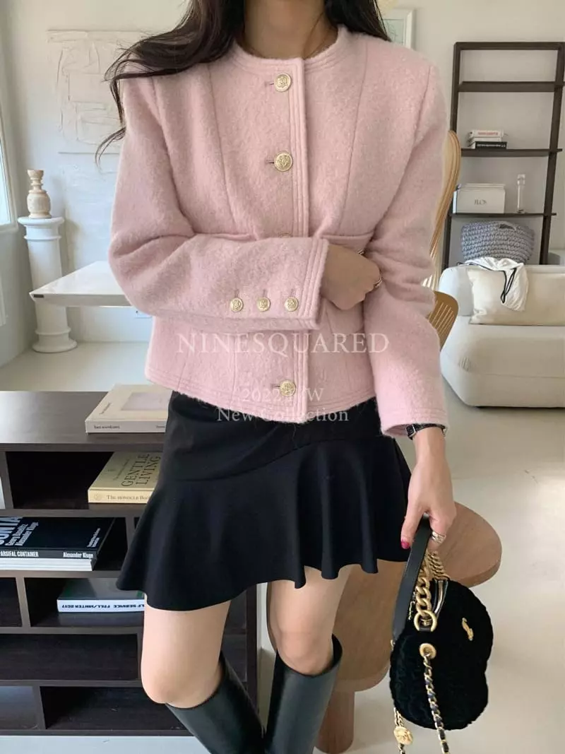Ninesquared - Korean Women Fashion - #thelittlethings - New Barbie Jacket - 7