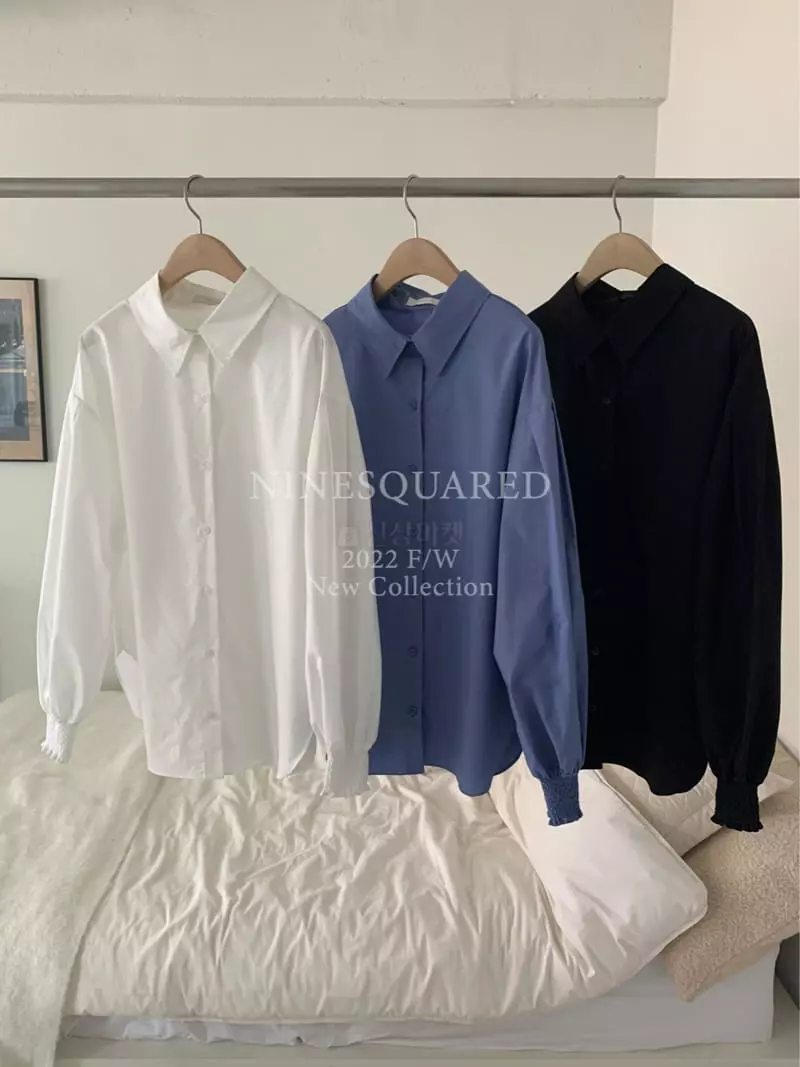 Ninesquared - Korean Women Fashion - #thelittlethings - New Mosk Blouse - 6