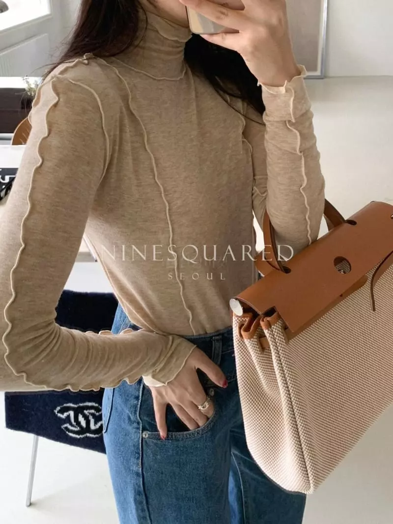 Ninesquared - Korean Women Fashion - #thelittlethings - Posle Tee - 12