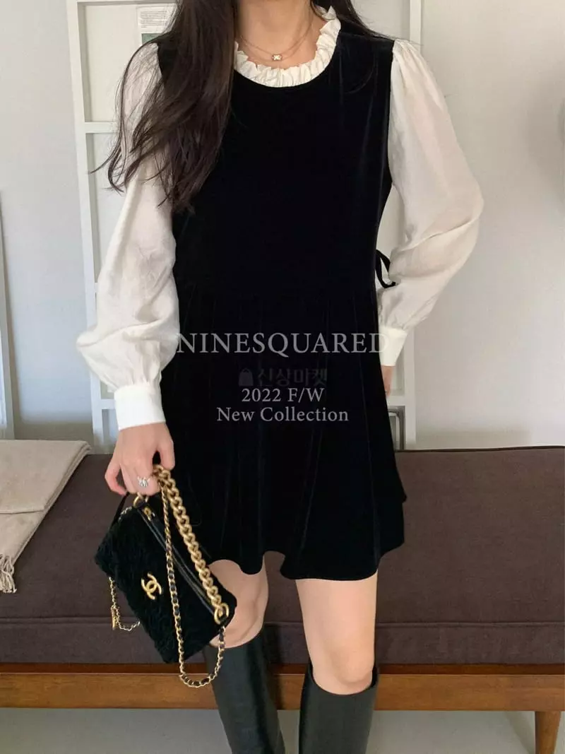 Ninesquared - Korean Women Fashion - #thelittlethings - Tinny Ping One-piece - 10
