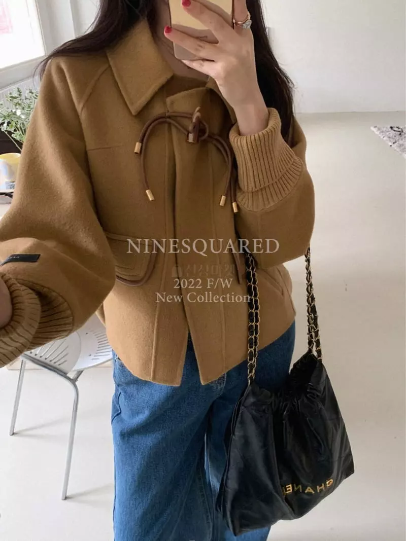 Ninesquared - Korean Women Fashion - #thelittlethings - Crua Jacket - 6
