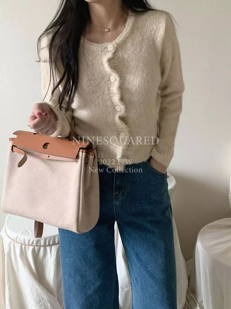 Ninesquared - Korean Women Fashion - #thelittlethings - After Knit Tee - 3