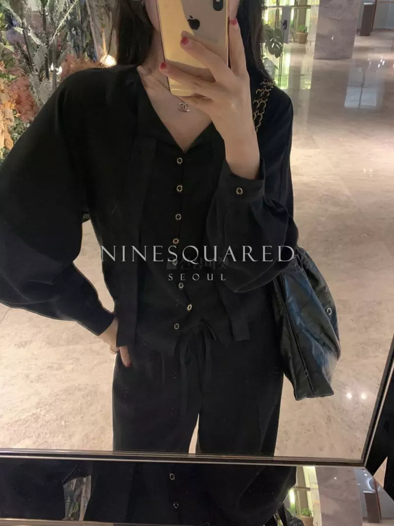 Ninesquared - Korean Women Fashion - #vintageinspired - Magarine Blouse - 6