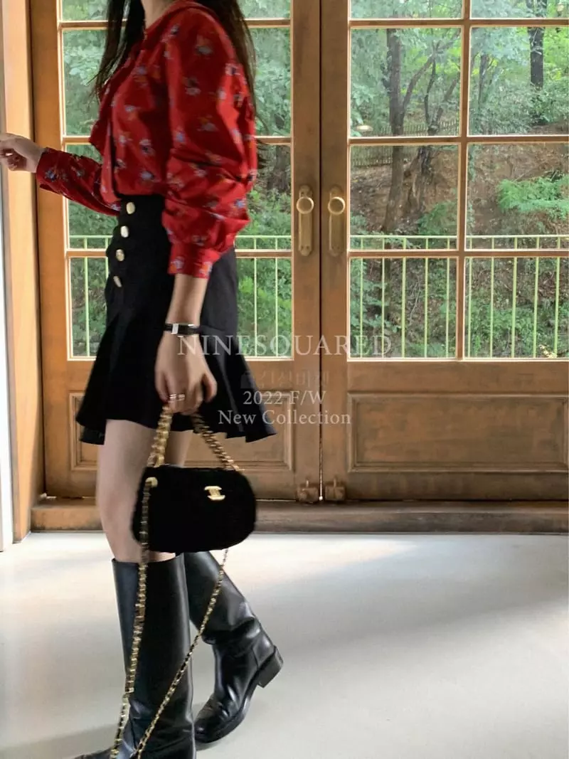 Ninesquared - Korean Women Fashion - #vintageinspired - Lusid Blouse - 5
