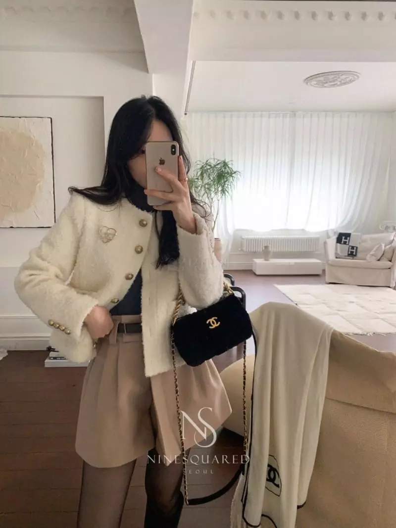 Ninesquared - Korean Women Fashion - #vintageinspired - New Benity Jacket