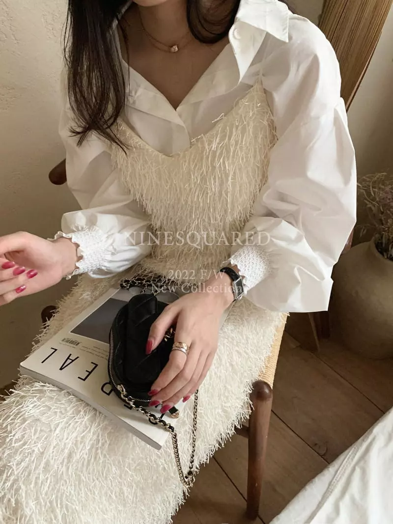 Ninesquared - Korean Women Fashion - #vintageinspired - House One-piece - 7