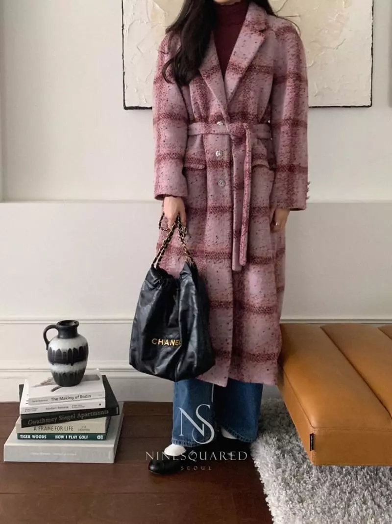 Ninesquared - Korean Women Fashion - #vintageinspired - French Coat - 6