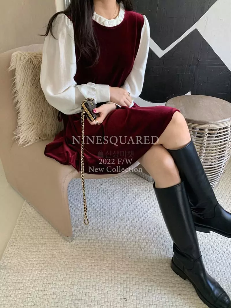Ninesquared - Korean Women Fashion - #vintageinspired - Tinny Ping One-piece - 3