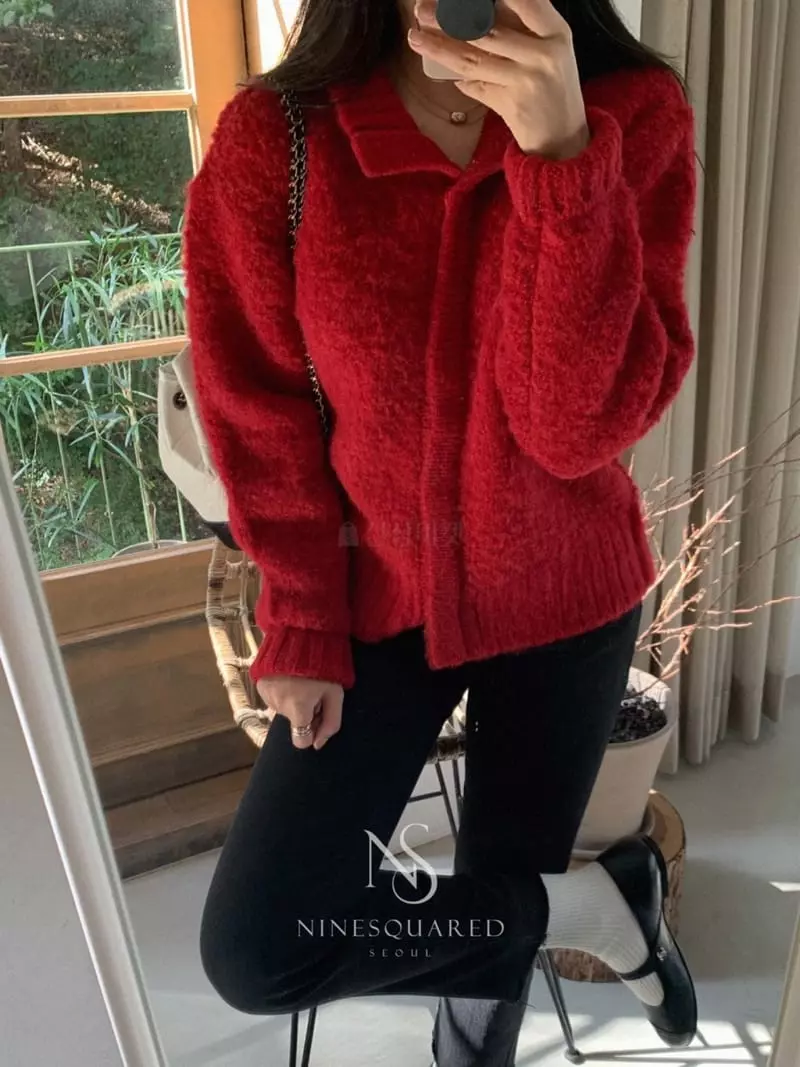 Ninesquared - Korean Women Fashion - #vintagekidsstyle - Magnet Knit Tee - 8
