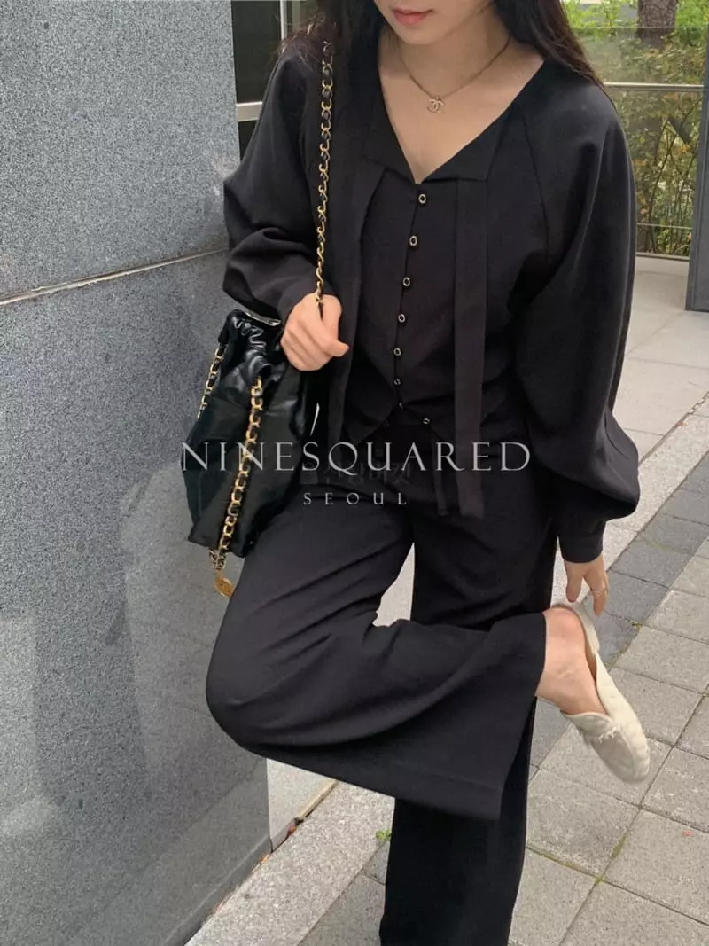 Ninesquared - Korean Women Fashion - #vintagekidsstyle - Magarine Blouse - 7