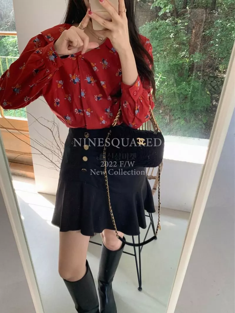 Ninesquared - Korean Women Fashion - #vintagekidsstyle - Lusid Blouse - 6