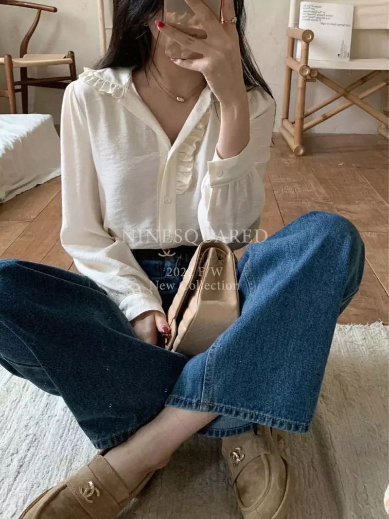 Ninesquared - Korean Women Fashion - #vintagekidsstyle - Dreaming Blouse - 3