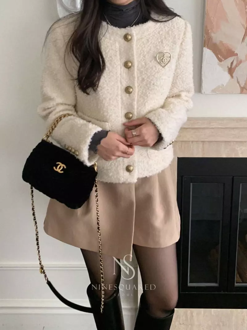 Ninesquared - Korean Women Fashion - #vintagekidsstyle - New Benity Jacket - 2