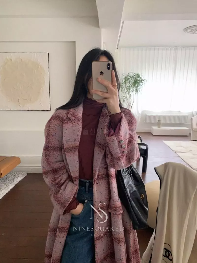 Ninesquared - Korean Women Fashion - #vintagekidsstyle - French Coat - 7