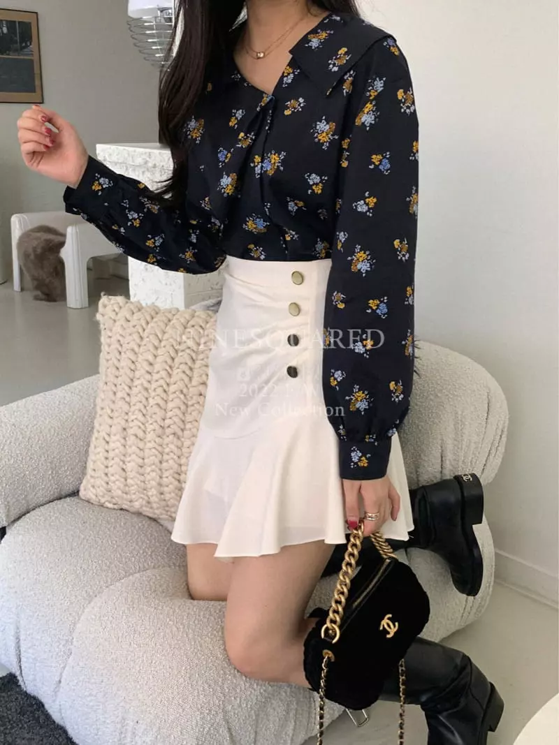 Ninesquared - Korean Women Fashion - #vintagekidsstyle - Trump Skirt - 3