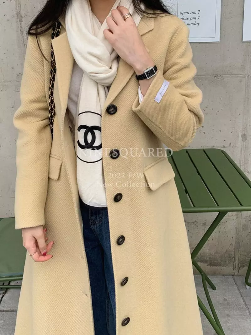 Ninesquared - Korean Women Fashion - #womensfashion - Essence Coat - 11