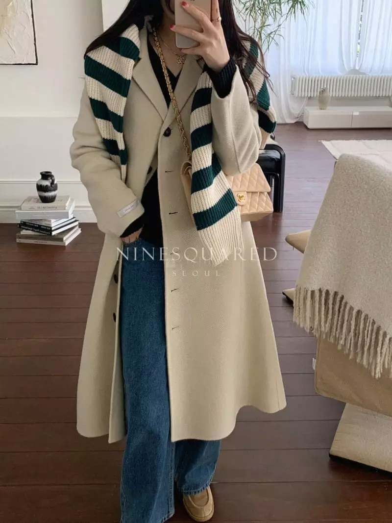 Ninesquared - Korean Women Fashion - #womensfashion - Essence Coat - 3