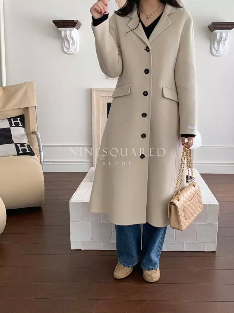 Ninesquared - Korean Women Fashion - #womensfashion - Essence Coat - 5