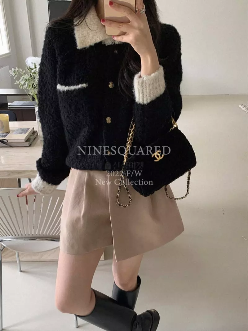 Ninesquared - Korean Women Fashion - #womensfashion - Sio Knit Tee - 10