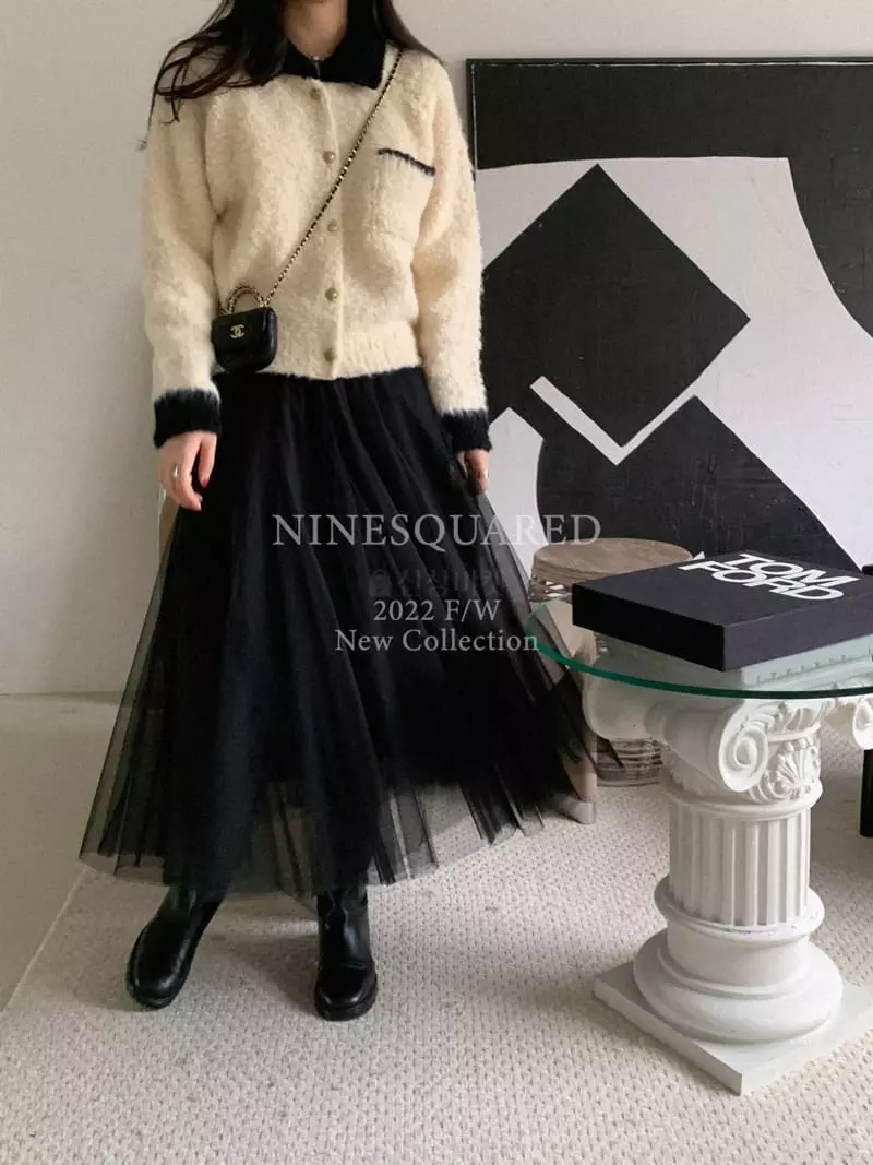 Ninesquared - Korean Women Fashion - #womensfashion - Sio Knit Tee - 12