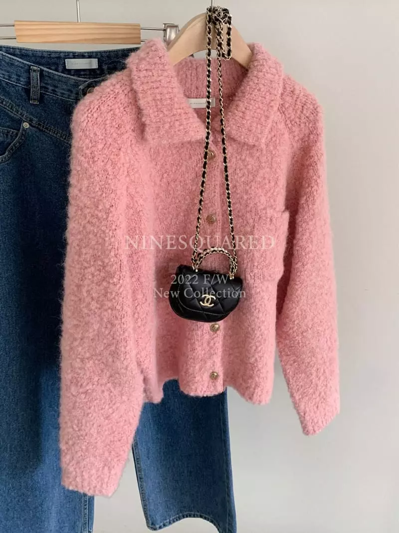 Ninesquared - Korean Women Fashion - #momslook - Sio Knit Tee - 4