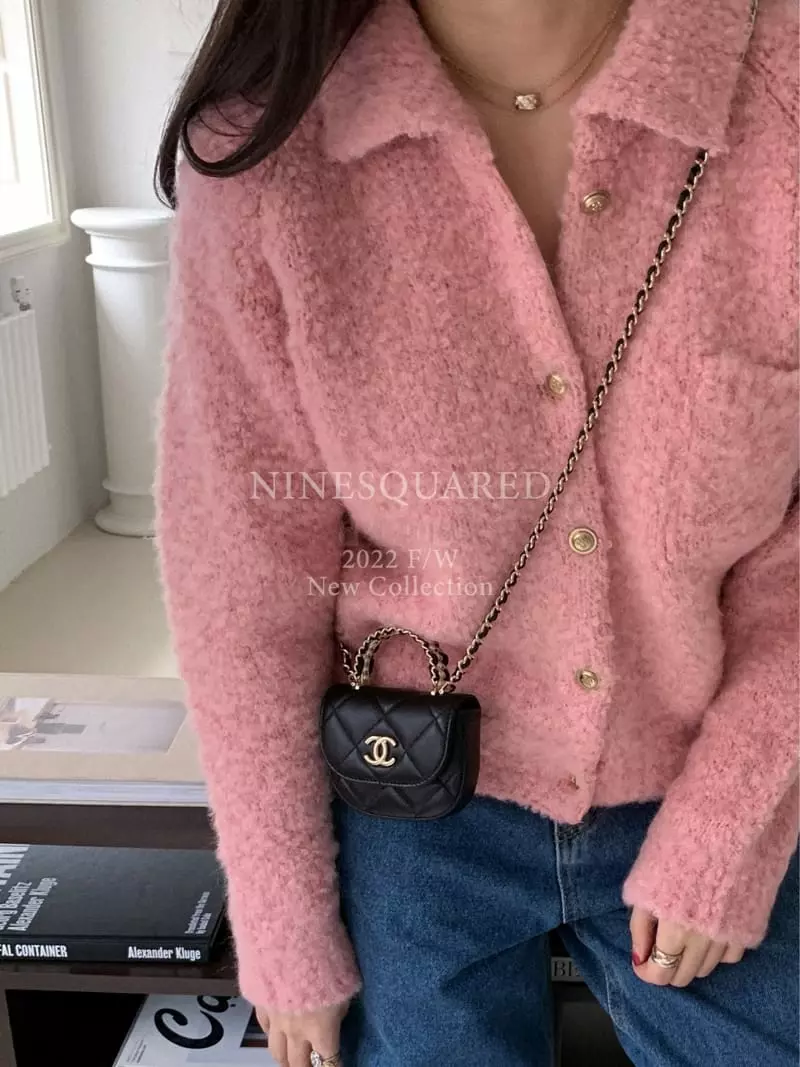 Ninesquared - Korean Women Fashion - #womensfashion - Sio Knit Tee - 6