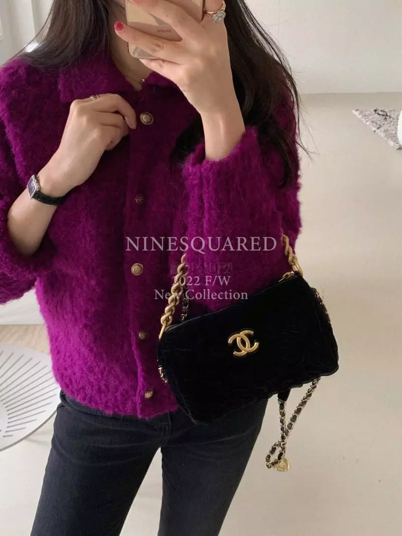 Ninesquared - Korean Women Fashion - #womensfashion - Sio Knit Tee - 8