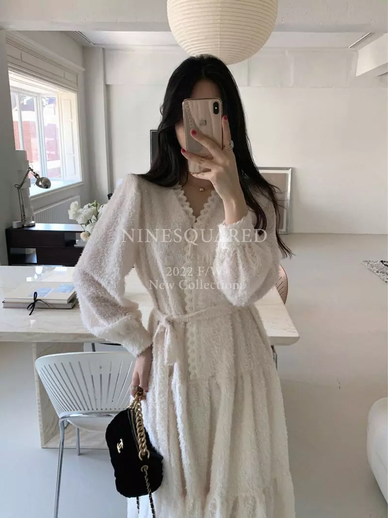 Ninesquared - Korean Women Fashion - #momslook - Blan She One-piece - 4