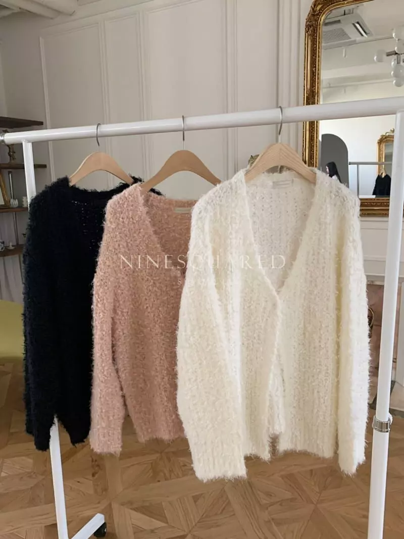Ninesquared - Korean Women Fashion - #womensfashion - Bliang Knit Tee