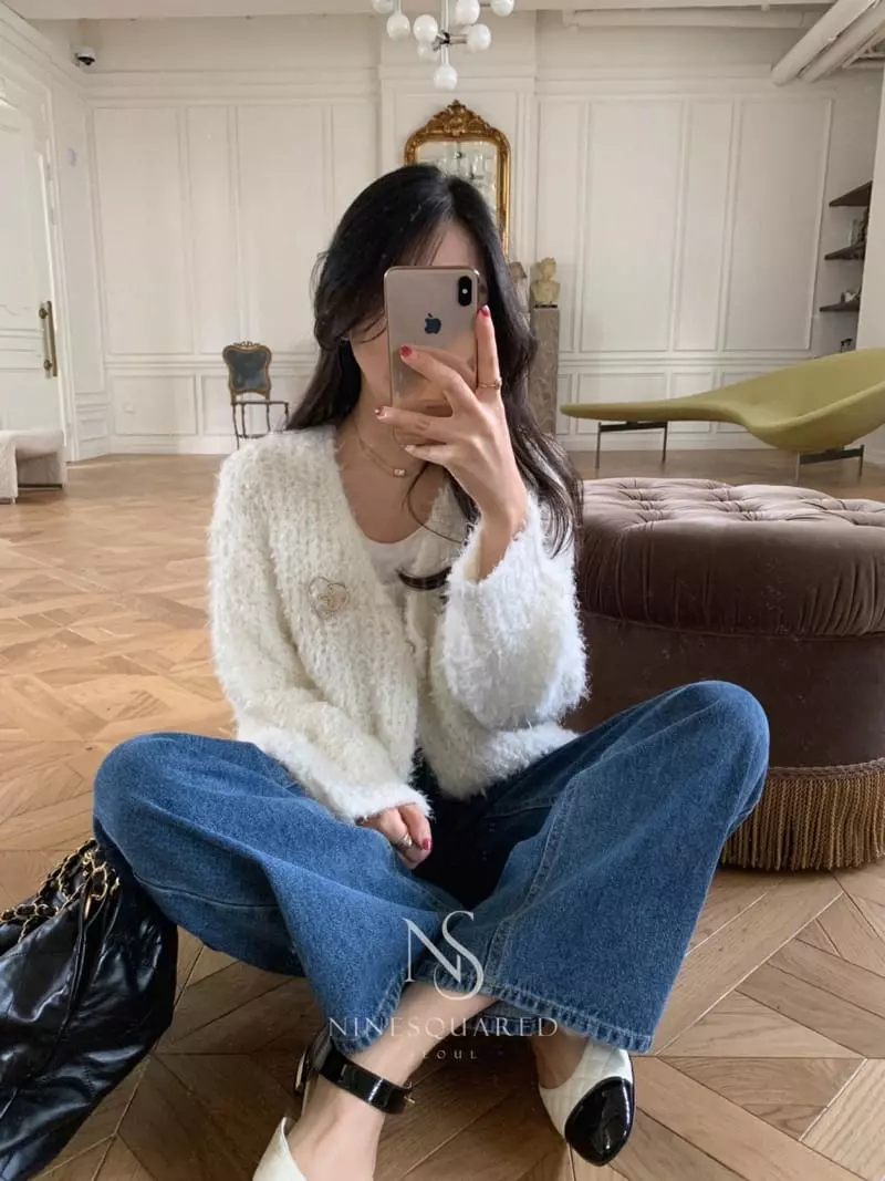 Ninesquared - Korean Women Fashion - #womensfashion - Bliang Knit Tee - 3