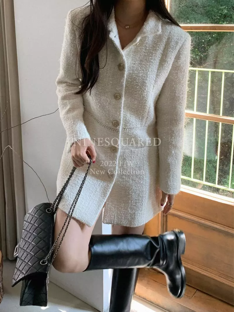 Ninesquared - Korean Women Fashion - #womensfashion - Brow Jacket - 10