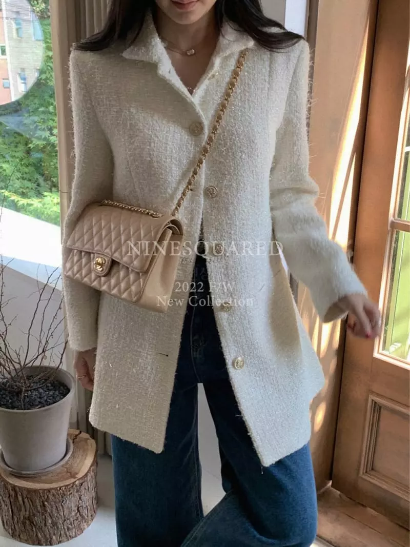 Ninesquared - Korean Women Fashion - #womensfashion - Brow Jacket - 12