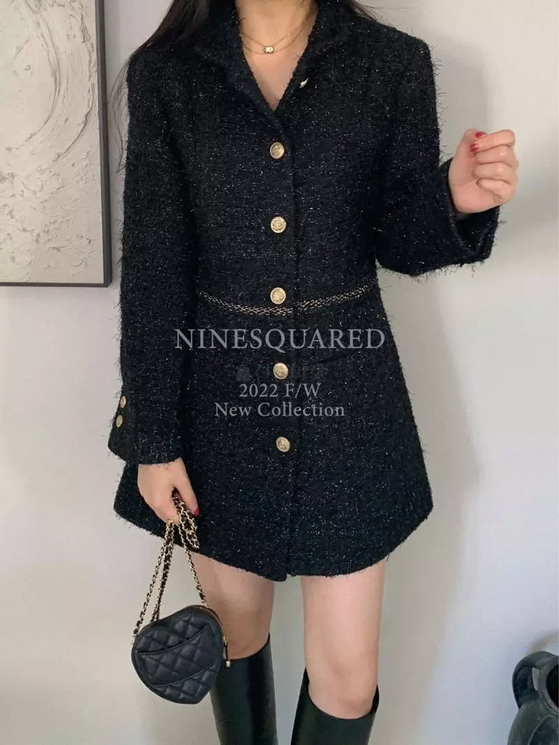 Ninesquared - Korean Women Fashion - #womensfashion - Brow Jacket - 2