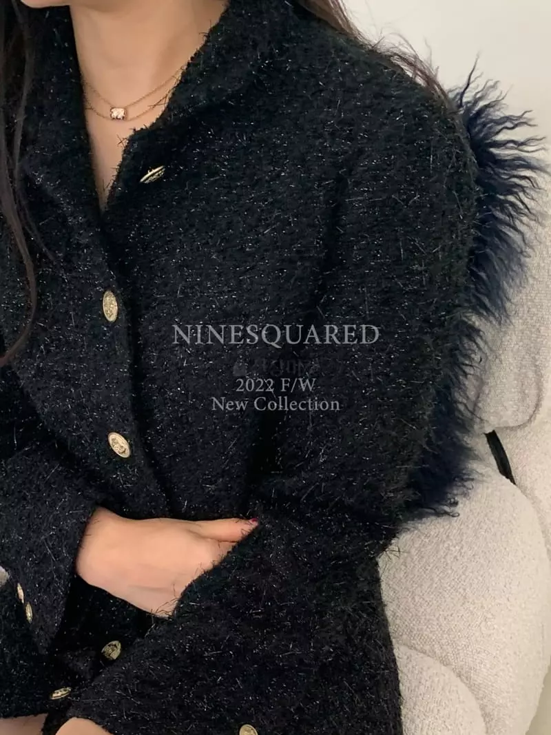 Ninesquared - Korean Women Fashion - #momslook - Brow Jacket - 4