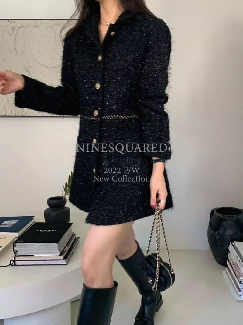 Ninesquared - Korean Women Fashion - #womensfashion - Brow Jacket - 6