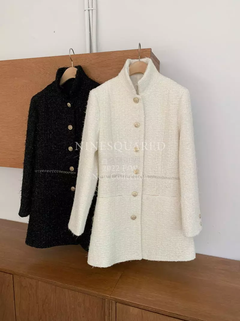 Ninesquared - Korean Women Fashion - #womensfashion - Brow Jacket - 8
