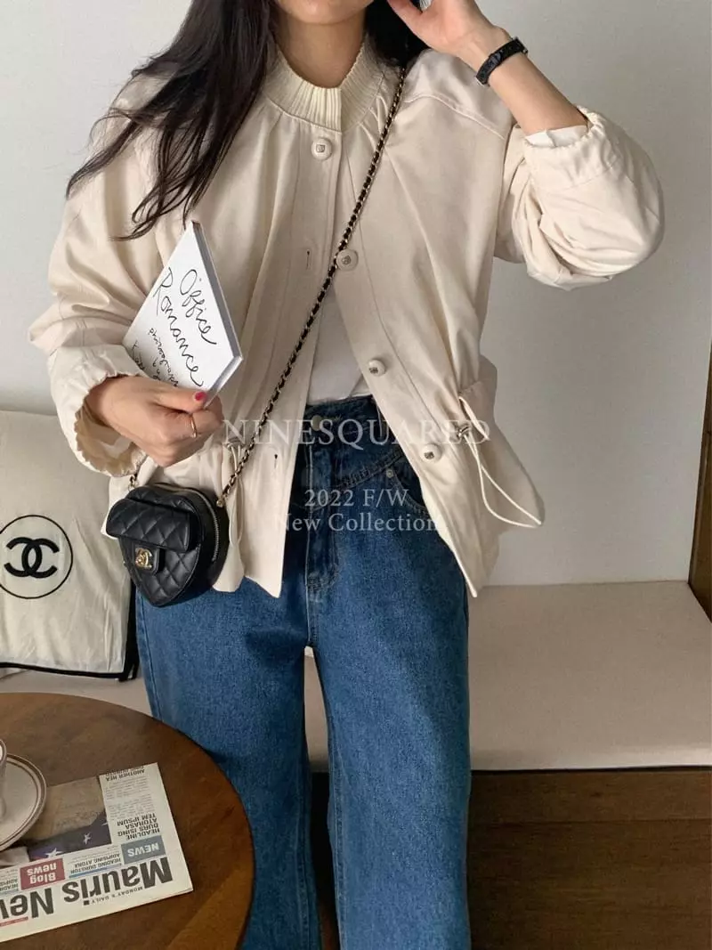 Ninesquared - Korean Women Fashion - #womensfashion - Bagutte Field Jacket