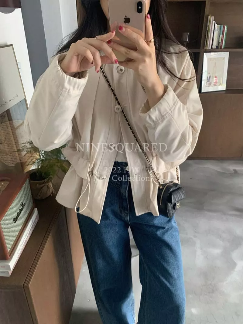 Ninesquared - Korean Women Fashion - #womensfashion - Bagutte Field Jacket - 3