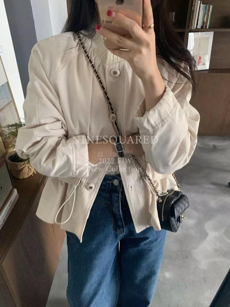 Ninesquared - Korean Women Fashion - #womensfashion - Bagutte Field Jacket - 5