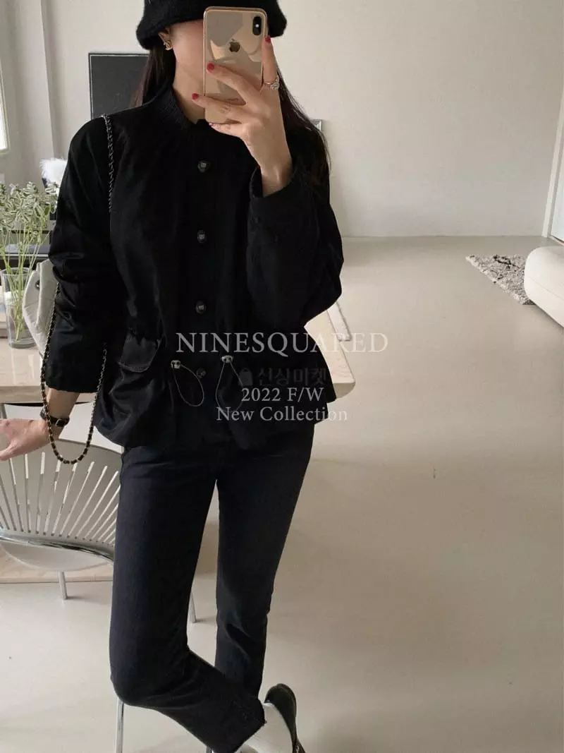 Ninesquared - Korean Women Fashion - #womensfashion - Bagutte Field Jacket - 7