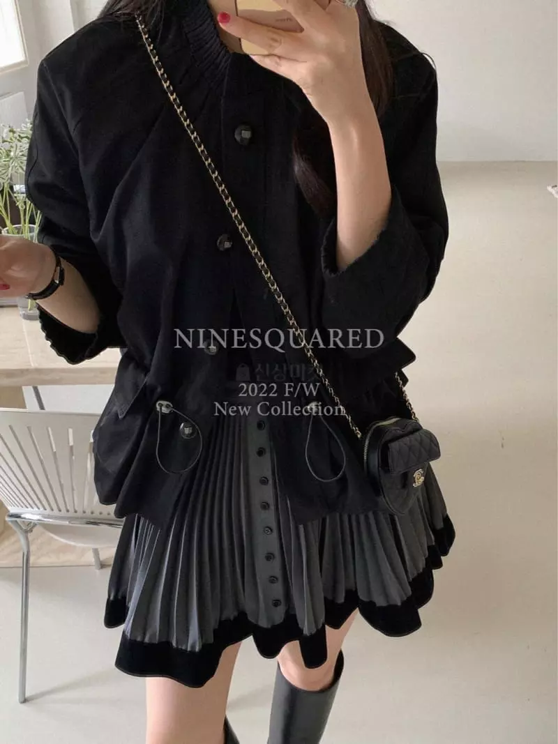 Ninesquared - Korean Women Fashion - #womensfashion - Bagutte Field Jacket - 9