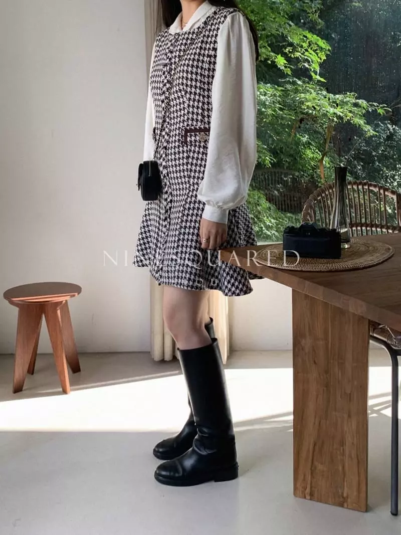 Ninesquared - Korean Women Fashion - #womensfashion - Mio U One-piece - 10