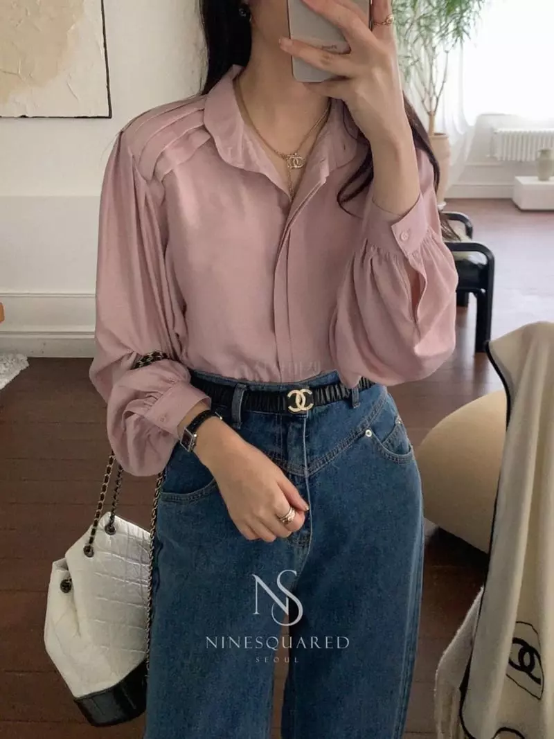 Ninesquared - Korean Women Fashion - #womensfashion - Mirhi Blouse