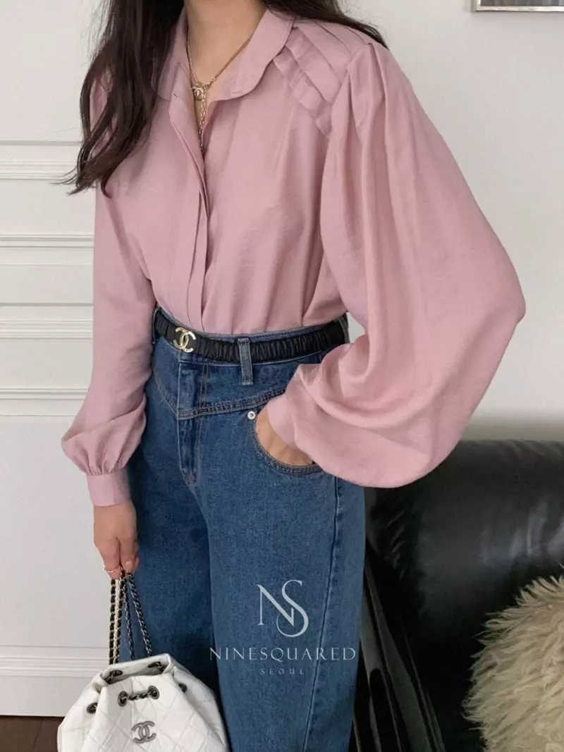 Ninesquared - Korean Women Fashion - #womensfashion - Mirhi Blouse - 5