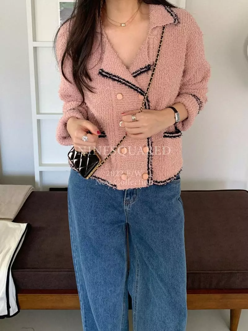 Ninesquared - Korean Women Fashion - #womensfashion - Major Knit Tee - 2