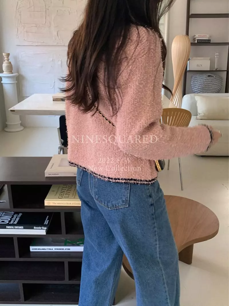Ninesquared - Korean Women Fashion - #womensfashion - Major Knit Tee - 6